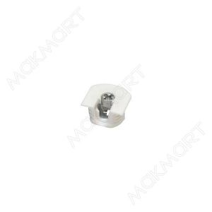 Стяжка эксцентриковая V20.P для 16 мм ДСП, отделка белая