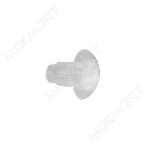 Смягчитель удара врезной d.5мм, цвет транспарент