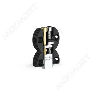 Фиксатор настенный для панелей, врезной