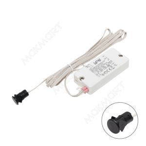 IR - датчик бесконтактный с диммером и памятью, врезной, 75 Вт/12В, 150 Вт/24