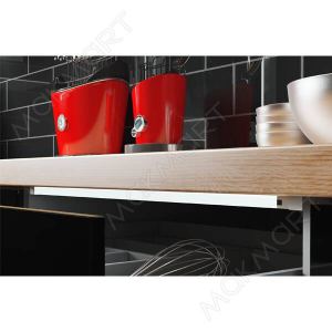 Светильник LED Dentro 3, 563 мм, 5W/12V, 6000K, отделка алюминий