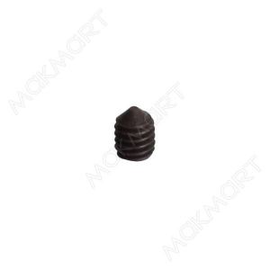 GN150.5 Винт для стяжки конической М4х5 под ключ CH.2, отделка черный