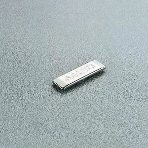 Накладка на плечо петли с логотипом SALICE, никель