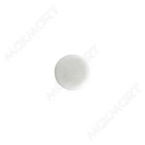 Заглушка d.10мм для подвески арт.818, серебристая