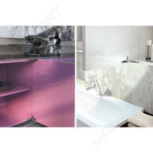  Петля AIR Soft close 105", отделка никель (комплект: левая + правая + крепеж)