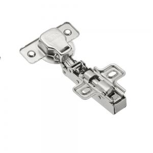 Петля GTV HC 09 накладная самозакрывающаяся с ответной планкой H-0, без еврошурупа