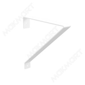 Менсолодержатель «Лофт-2», отделка белый бархат (матовый)