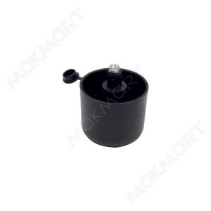 Ножка опорная H.44 регулируемая, цвет черный