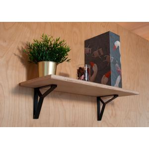 Полкодержатель угловой Eureka 903a покрытие grey 9005