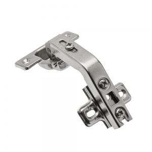 Петля накладная GTV 135 градусов карусельная с планкой H-2, 45мм ZP-KT135H2BE