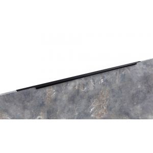 Мебельная ручка RAY  RT109BL.1/000/1200 Матовый чёрный