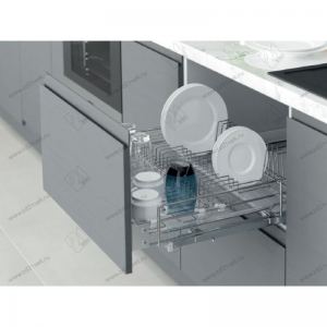 Выдвижная сушка для посуды в нижнюю базу Starax шир.800 (