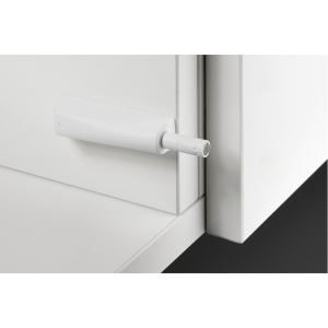 908959001 Механизм PUSH TO OPEN MAGNET для петель, приркуч. короткий ход, белый 908959001 Механизм PUSH TO OPEN MAGNET для петель, приркуч. короткий ход, белый