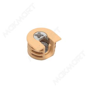 Стяжка эксцентриковая V20 для 16 мм ДСП, цвет бежевый