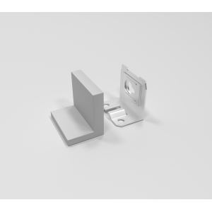 Навес L-образный в сборе №13  Серый