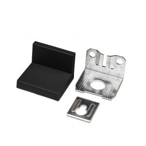 Навес L-образный в сборе №2  Черный