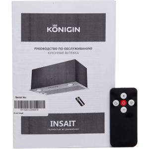 Кухонная вытяжка Konigin Insait White 60