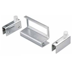 Петля для стеклянной двери с ручкой хром 02.201.035 CR