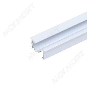 Профиль 2210 для LED подсветки врезной, L=3100 мм, отделка белая (покраска)