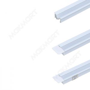 Профиль 2210 для LED подсветки врезной, L=3100 мм, отделка белая (покраска) Профиль 2210 для LED подсветки врезной, L=3100 мм, отделка белая (покраска)