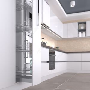 Профиль 2210 для LED подсветки врезной, L=3100 мм, отделка белая (покраска) Профиль 2210 для LED подсветки врезной, L=3100 мм, отделка белая (покраска)