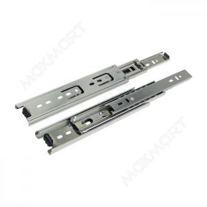 Комплект шариковых направляющих h.42, L=200мм полного выдвижения  отделка ц