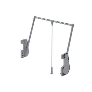 S-6014-G Пантограф Starax, (850-1150x290x900 мм), нагрузка 15 кг, серый/хром