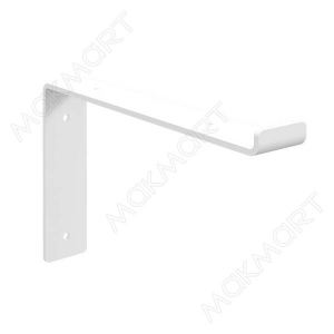 Менсолодержатель «Лофт-1», отделка белый бархат (матовый)