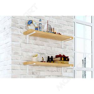 Менсолодержатель «Лофт-1», отделка белый бархат (матовый)