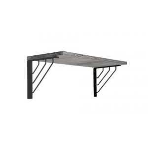 Полкодержатель LINE P311BL.4  Матовый чёрный