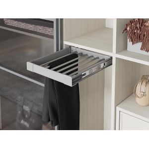 S-6205-G Брючница в базу 600 мм, Starax, (550х580х470х95 мм), серая