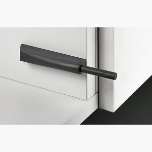 908962601 Механизм Push to Open PIN для петель прикруч, длинный ход, цвет АНТРАЦИТ 908962601 Механизм Push to Open PIN для петель прикруч, длинный ход, цвет АНТРАЦИТ