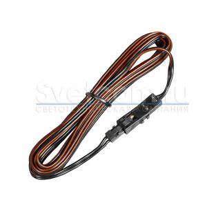 19.143.36.410 КСС КОННЕКТОР LED 12V L815 (МАМА), КАБЕЛЬ 2М, 2* 0,34MM2, С КОНН - L813 (ПАПА)