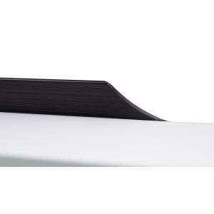 Мебельная ручка WING RT114BL.1/512/600  Матовый чёрный