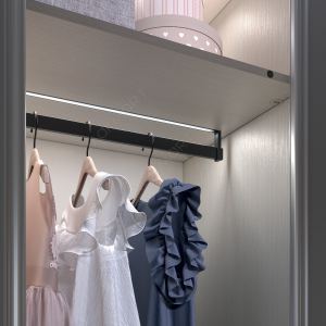 Двухсенсорный IR - датчик открывания фасада врезной, 60W/12V, 120W/24V, с кон-ром L813, цвет черный Двухсенсорный IR - датчик открывания фасада врезной, 60W/12V, 120W/24V, с кон-ром L813, цвет черный