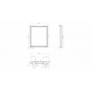 N320BL.1/720 (Опора профильная PORTAL)