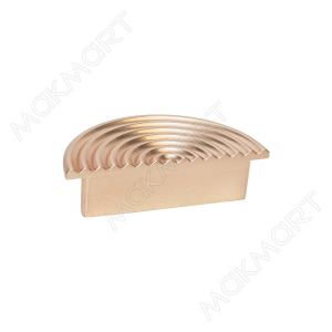 Ручка-кнопка 64мм, отделка золото шлифованное