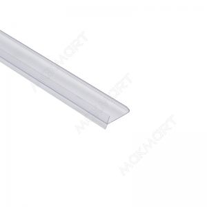 Водоотталкивающий уплотнитель L=3050мм, для цоколя из 18 мм ДСП