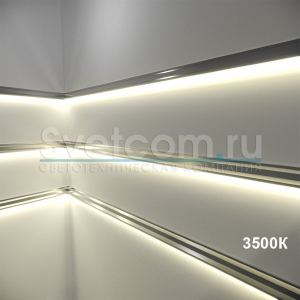 LED ЛЕНТА  | 3528 PREMIUM, 600 LED, 24В, 9.6ВТ/М 3500К