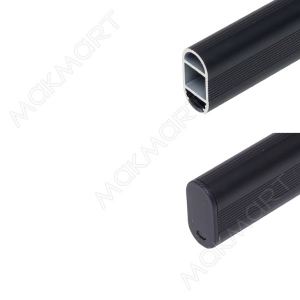 Профиль-штанга 1530 для LED подсветки, L=2000 мм, отделка черный (анодировка) Профиль-штанга 1530 для LED подсветки, L=2000 мм, отделка черный (анодировка)