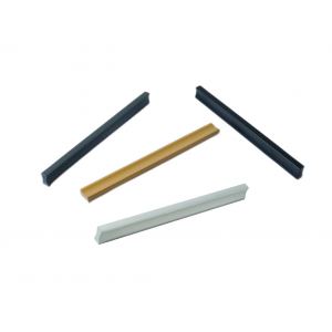 Ручка CPA1 мебельная накладная м.ц.224  мм L 252мм,алюминий золото RCPА1A.252GADI