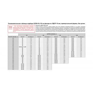 GL110GRPH/100/3 (Газовый лифт с фиксацией положения и амортизацией OZON)