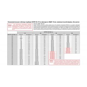 GL110GRPH/100/3 (Газовый лифт с фиксацией положения и амортизацией OZON)