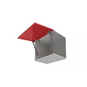 GL110GRPH/50/3 (Газовый лифт с фиксацией положения и амортизацией OZON)
