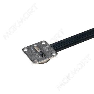 Выравниватель фасада 1742-2160мм, отделка никель/черный Выравниватель фасада 1742-2160мм, отделка никель/черный