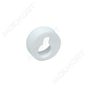 Навеска для настенных панелей, без регулировки, цвет белый