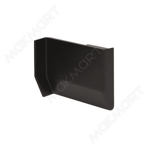 Крышечка декоративная для подвески арт.701/801 чёрная, правая