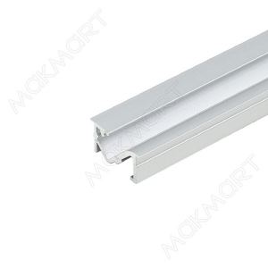 Профиль 2210 для LED подсветки врезной, L=3100 мм, отделка алюминий (анодировка)