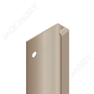 Gola Профиль для установки духовок, L=580мм, отделка шампань