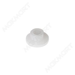 Шайба с бортиком для стекла 4мм, транспарент